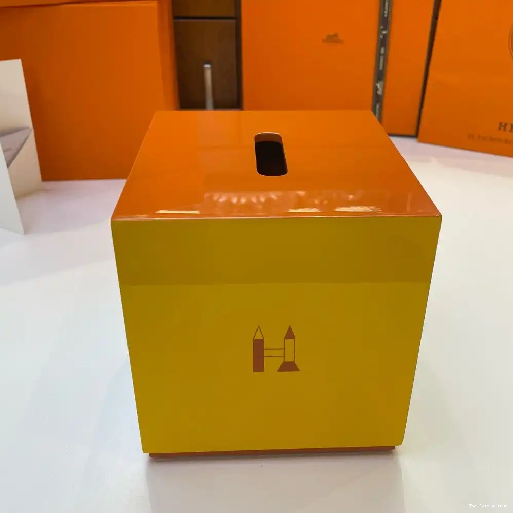 EPOPEE TISSUE BOX HERMES 0628